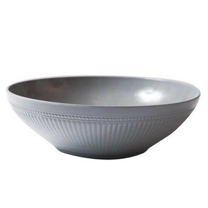 ボウル Φ30 スチールグレイ 食器 プレート テーブルウェア キッチン用品　お皿　スープ皿
