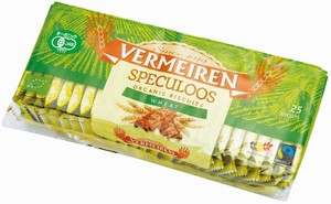 【お試しキャンペーン価格】【VERMEIREN】カラメルビスケット オーガニック25P  137g