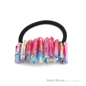 ナチュラルストーンヘアゴム  天然石 ヘアアクセサリー