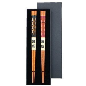 筷子 木制 筷子 礼盒/礼品套装 2双