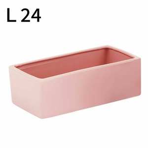 オアシスポット L24 ピンク プランター 鉢 ガーデニング インテリア　植木鉢カバー