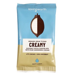 (チョコレート）有機クリーミーココナッツミルク 30g