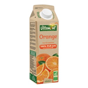 オレンジジュース（1Lサイズ） オーガニック  1000ml
