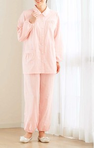 Double Gauze Bure Gather Pajama Made in Japan