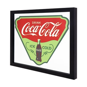 【コカ・コーラ グッズ】ガレージ・ミラー COCA-COLA ICE COLD CC-CA-GM-189956
