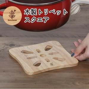 隔热手套/隔热锅垫 木制