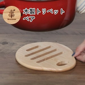 隔热手套/隔热锅垫 木制
