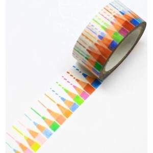 Washi Tape Washi Tape Color Pencil
