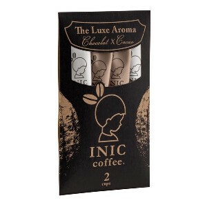 【2杯分/インスタントコーヒー/加糖】THE LUXE AROMA　ショコラカカオ