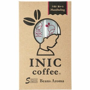 【12本入/インスタントコーヒー/シングルオリジン】ビーンズアロマ　マンデリン