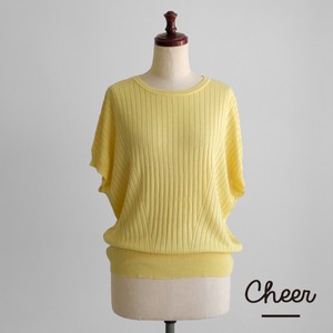 Sweater/Knitwear Pullover Rib 3-colors