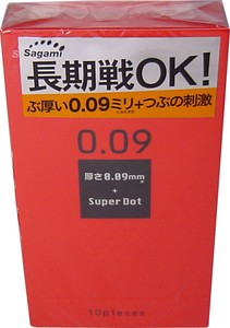 サガミ　009ドット　コンドーム　10個入【避妊具・潤滑剤】