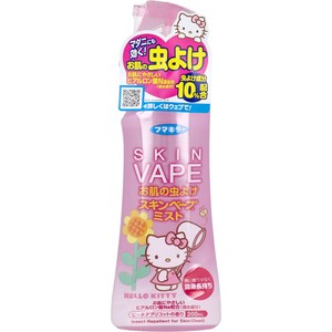 お肌の虫よけ　スキンベープミスト　ハローキティ　200mL【殺虫剤・虫よけ】