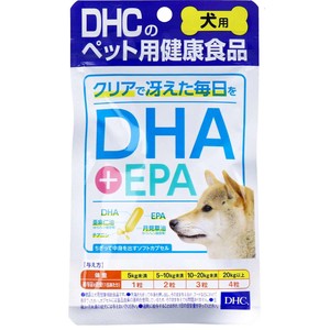 DHC 犬用 DHA+EPA  DHCのペット用健康食品 60粒【ペット用品】