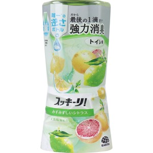 トイレのスッキーリ！みずみずしいシトラス 400mL【消臭・芳香剤】