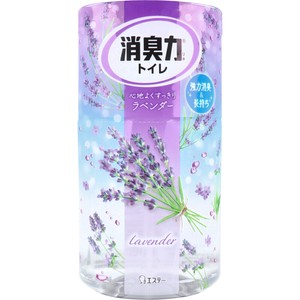 トイレの消臭力　ラベンダー　400ml【消臭・芳香剤】