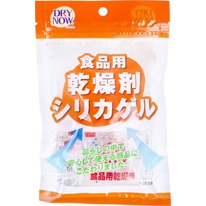 ドライナウ　食品用乾燥剤　シリカゲル　5g×10ヶ入【除湿剤】