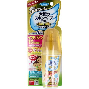 天使のスキンベープミスト プレミアム ベビーソープの香り 60mL【殺虫剤・虫よけ】
