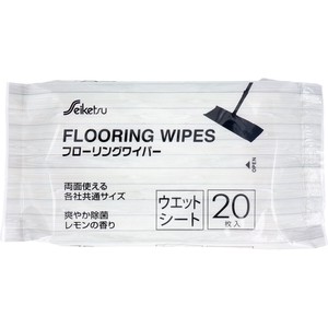 Flow Ring Wiper Wet Sheet 20 Pcs