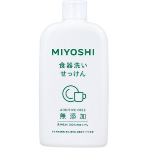 無添加 食器洗いせっけん 370mL【キッチン用洗剤】