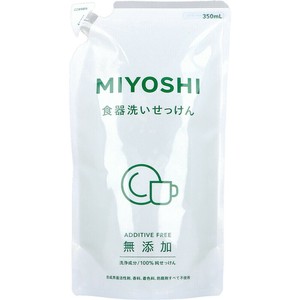 無添加 食器洗いせっけん リフィル【キッチン用洗剤】