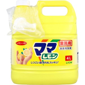 業務用 ママレモン 4L【キッチン用洗剤】