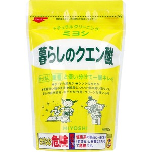 暮らしのクエン酸【掃除用品】