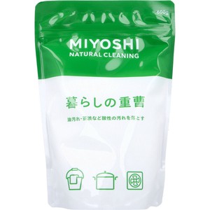 暮らしの重曹【掃除用品】