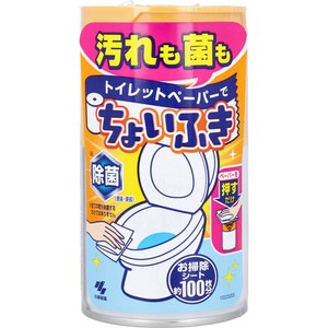 トイレットペーパーでちょいふき 120mL【掃除用品】