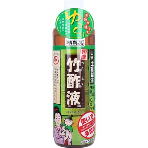 日本漢方研究所 国産 竹酢液 550mL【入浴剤】