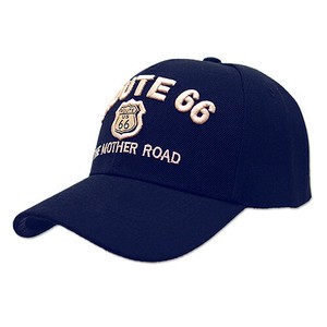 【RT 66】キャップ MOTHER ROAD EMBLEM 66-AC-CP-001NV ネイビー