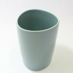 Hasami ware Cup/Tumbler Calla Lily Made in Japan