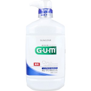 GUM ガム・デンタルリンス 薬用 ノンアルコールタイプ 960mL【オーラル】
