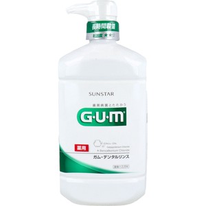 GUM ガム・デンタルリンス 薬用 レギュラータイプ 960mL【オーラル】