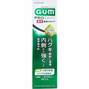 GUM ガム 薬用 歯周プロケア ペースト 90g【オーラル】