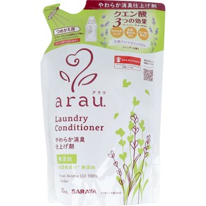 arau.(アラウ)やわらか消臭仕上げ剤 詰替用 650mL【洗濯用品】