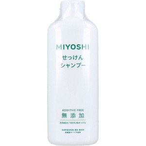 無添加 せっけんシャンプー 350mL【シャンプー・コンディショナー】