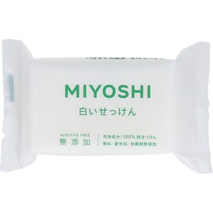 白いせっけん 1P 108g 【洗顔ソープ・石けん】
