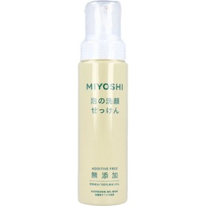 無添加 泡の洗顔せっけん 200mL
