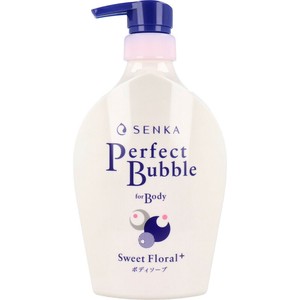 専科 パーフェクトバブル フォーボディ スウィートフローラル 500mL【ボディソープ・ハンドソープ】