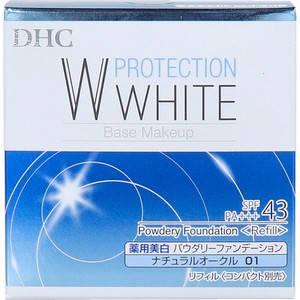 DHC 薬用プロテクションホワイト パウダリーファンデーション ナチュラルオークル01 10g【メイク】