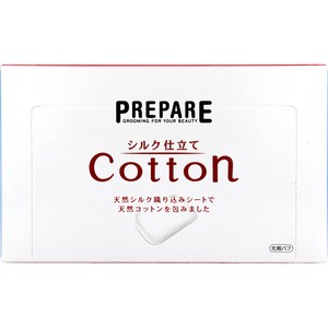 プリペア シルク仕立てコットン 70枚入【メイク】