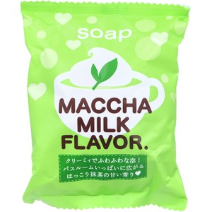 プチベリィ ソープMM 抹茶ミルクの香 80g【洗顔ソープ・石けん】