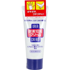 尿素 10%クリーム チューブ 60g【ハンドクリーム】