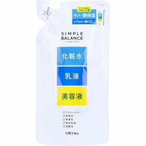 ウテナ シンプルバランス うるおいローション 詰替用 200mL【スキンケア】