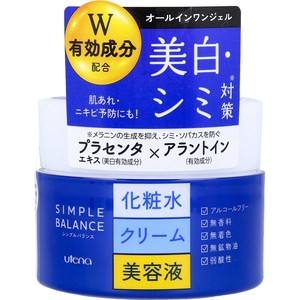 シンプルバランス 美白ジェル 100g【スキンケア】