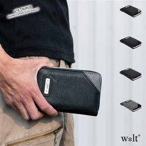 Bifold Wallet Foldable Compact Men's