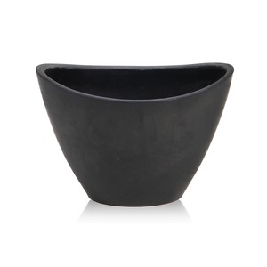 Pot/Planter black 13cm