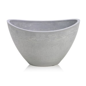 Pot/Planter Gray 25cm