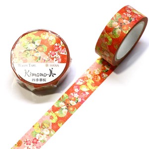 Washi Tape Cherry Blossoms In Four Seasons Masking Tape